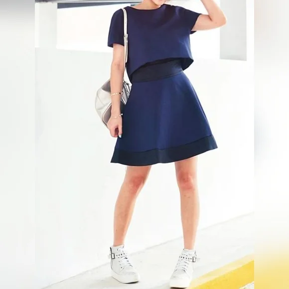 maje blue dress Maje main image 1